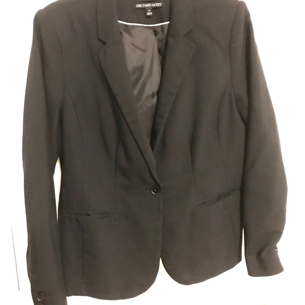 Apt. 9 BLACK Suit Jacket